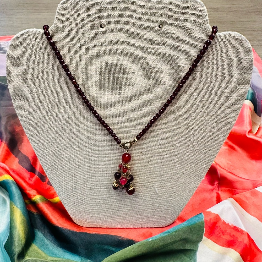 Natural Bead Necklace